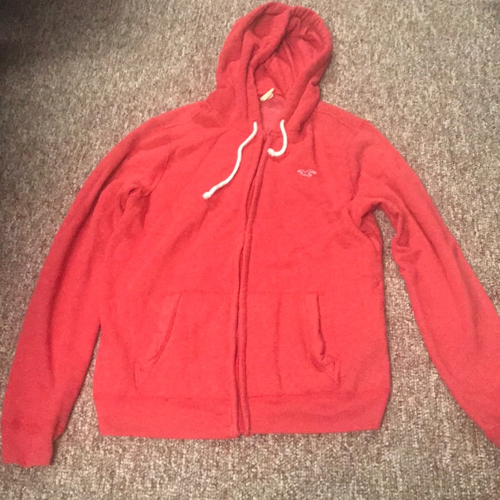 Hollister zip-up hoodie